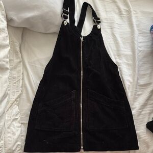 Topshop Black Mini Dress